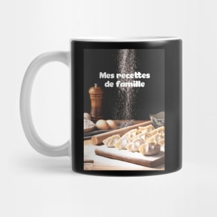 Family recipes (flour) - mes recettes de famille Mug